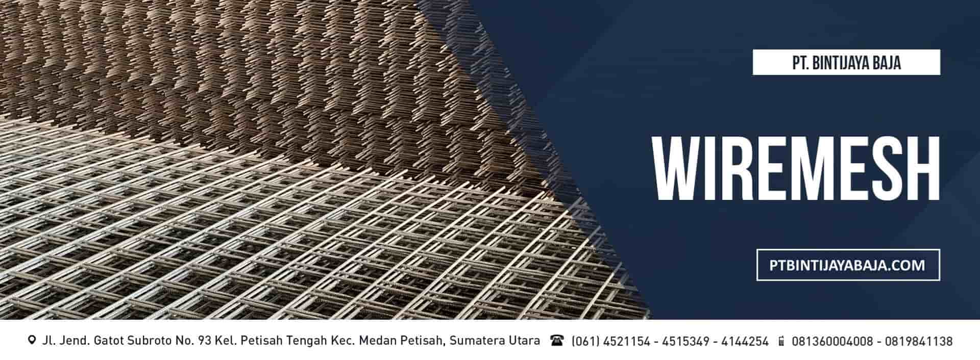 Distributor Besi di Medan